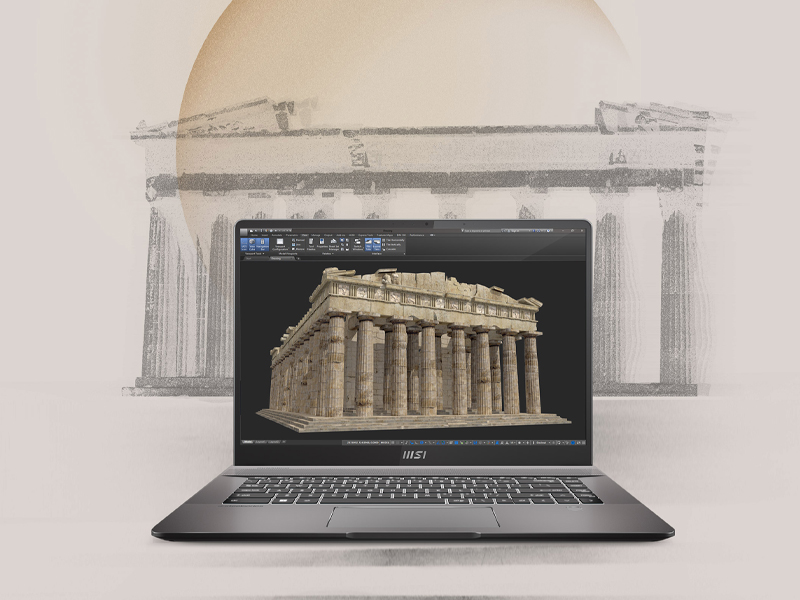 MSI Creator Z16 2022 cho vẻ ngo&agrave;i ấn tượng, thời trang