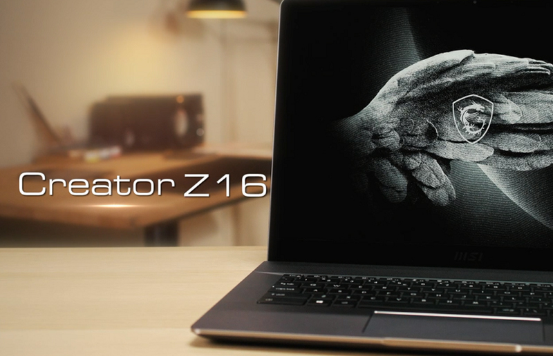 MSI Creator Z16 2022 đi k&egrave;m với nhiều tiện &iacute;ch hữu dụng