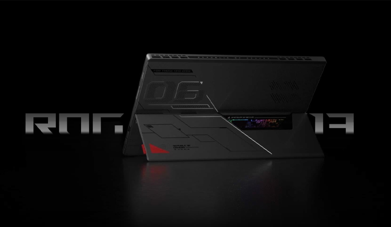 Asus Gaming ROG Flow 2022 được t&iacute;ch hợp nhiều tiện &iacute;ch hữu dụng đi k&egrave;m
