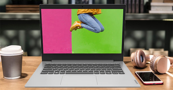 Laptop IdeaPad 1 mới được Lenovo ra mắt, giá rẻ dành cho học sinh