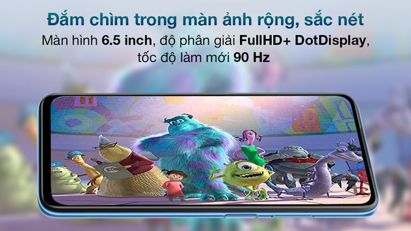 M&agrave;n h&igrave;nh sắc n&eacute;t cho trải nghiệm xem phim tốt hơn