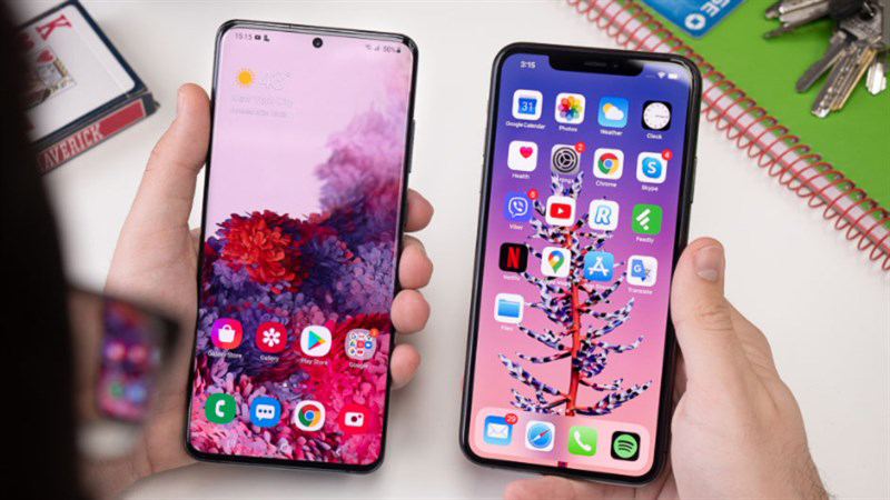 Mức gi&aacute; điện thoại t&ugrave;y theo khả năng chi trả của người d&ugrave;ng để lựa chọn