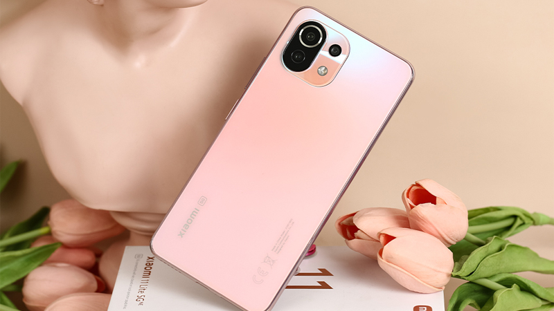 Điện thoại Xiaomi mỏng nhẹ, trang nhã