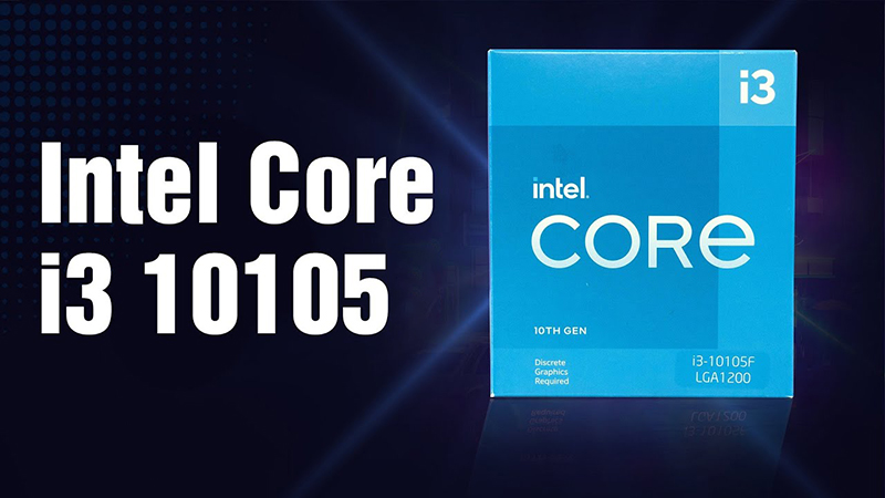 Intel Core i3 thế hệ 10 chỉ có RAM DDR4 thay vì DDR5