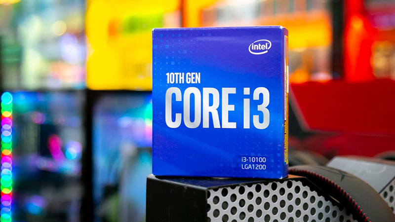 Core i3 12100 được hỗ trợ Intel Gaussian & Neural Accelerator và Deep Learning Boost