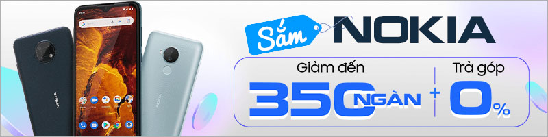 Mua điện thoại Nokia giảm gi&aacute; sốc tại Thế Giới Di Động
