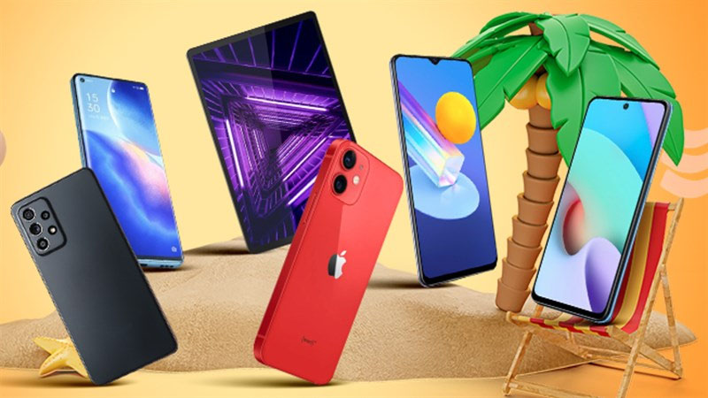 Xả h&agrave;ng smartphone - tablet