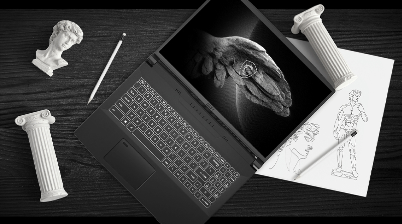 MSI Creator M16 2022 c&oacute; chất lượng rất tốt