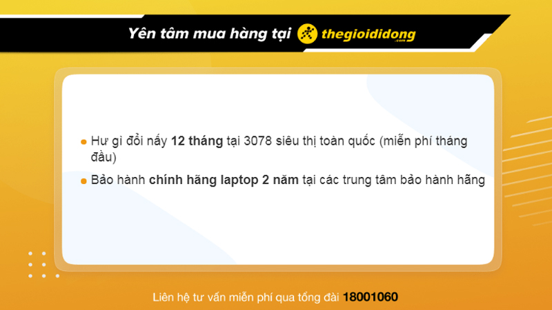 Ch&iacute;nh s&aacute;ch bảo h&agrave;nh hấp dẫn
