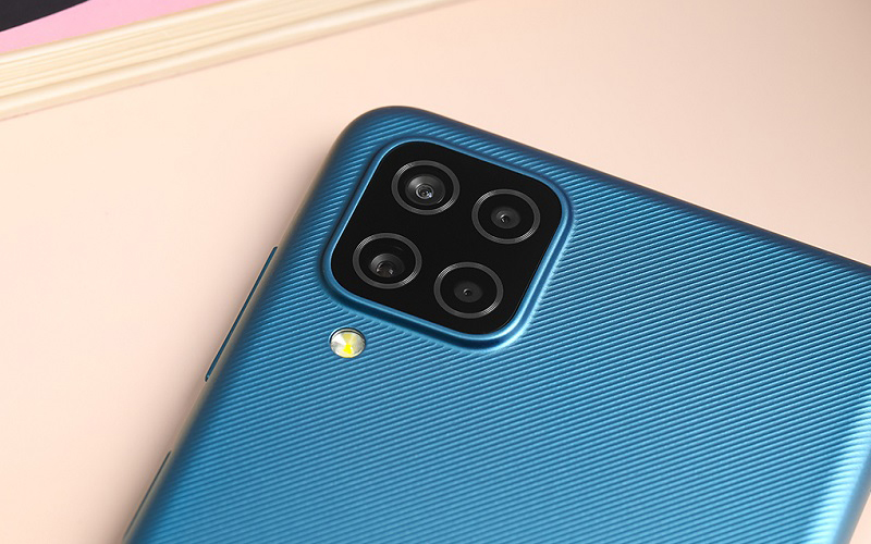 Camera điện thoại Samsung Galaxy A12