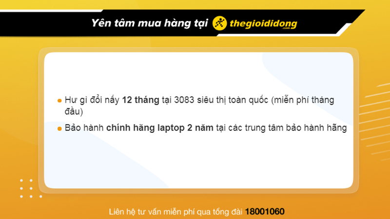 Ch&iacute;nh s&aacute;ch bảo h&agrave;nh hấp dẫn