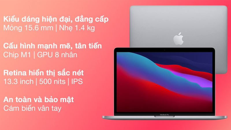 Laptop Apple MacBook Pro M1 2020 (Z11B000CT)