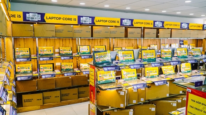 Hướng dẫn chọn nơi mua laptop