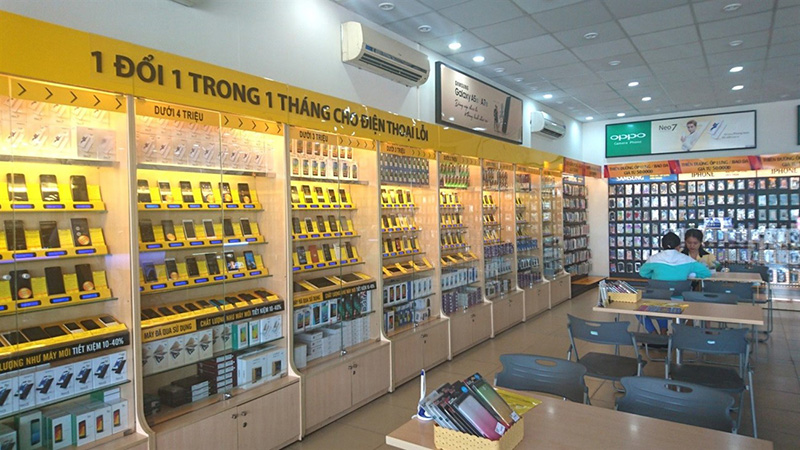 Mua điện thoại tại TGDĐ