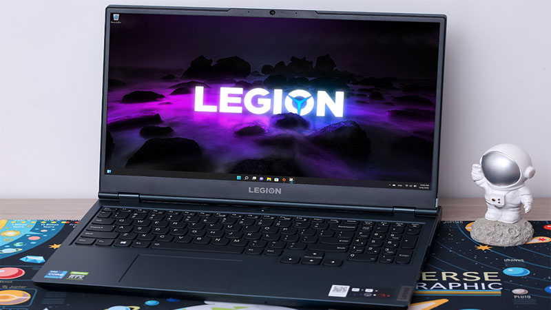 Laptop Lenovo Gaming Legion 5 sở hữu vẻ ngoài đậm chất gaming