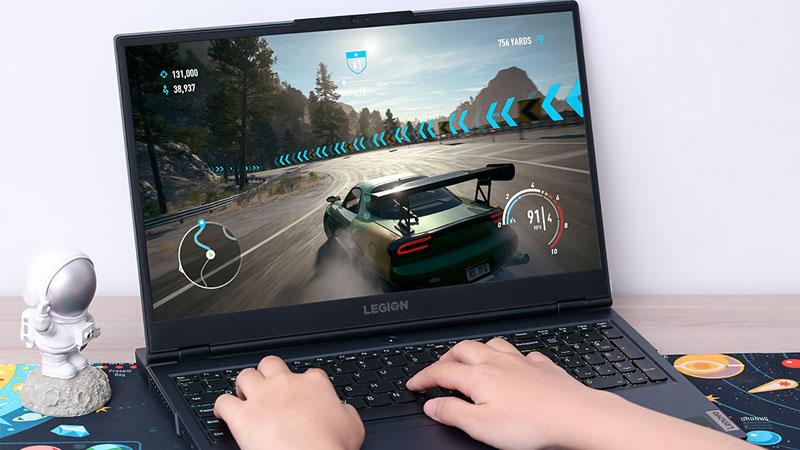 Laptop Lenovo Gaming Legion 5 15ACH6 c&oacute; hiệu năng v&ocirc; c&ugrave;ng mạnh mẽ