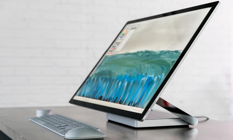 Surface Studio hướng đến khách hàng mục tiêu là những người dùng chuyên nghiệp.