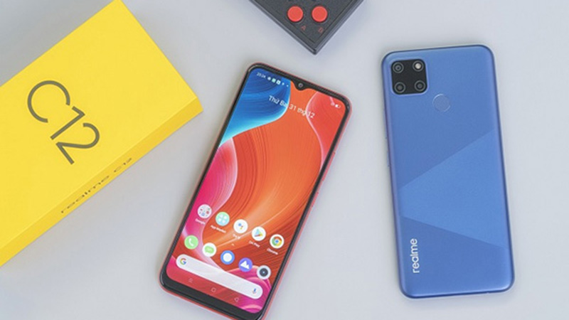 Điện thoại Realme