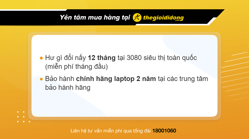 Ch&iacute;nh s&aacute;ch bảo h&agrave;nh Thế Giới Di Động 