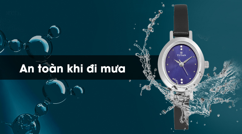 Đồng hồ nữ Titan 2599SL01 là lựa chọn dành cho các bạn nữ tinh tế