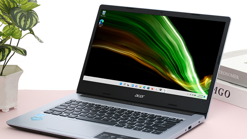 Laptop Acer Aspire 3 A314 35 P3G9 m&agrave;u bạc