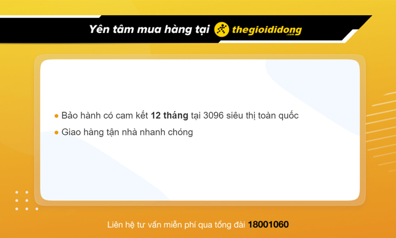 Ch&iacute;nh s&aacute;ch bảo h&agrave;nh phụ kiện Asus tại Thế Giới Di Động