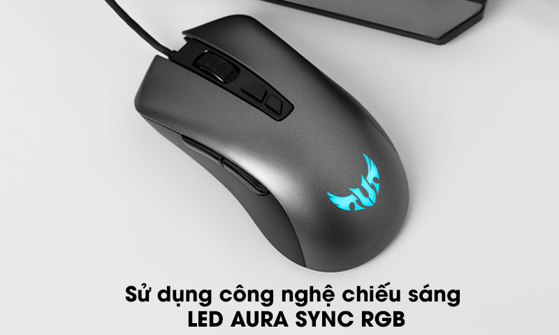 Chuột Gaming Asus TUF M3 Đen