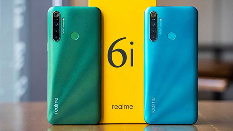 Điện thoại Realme