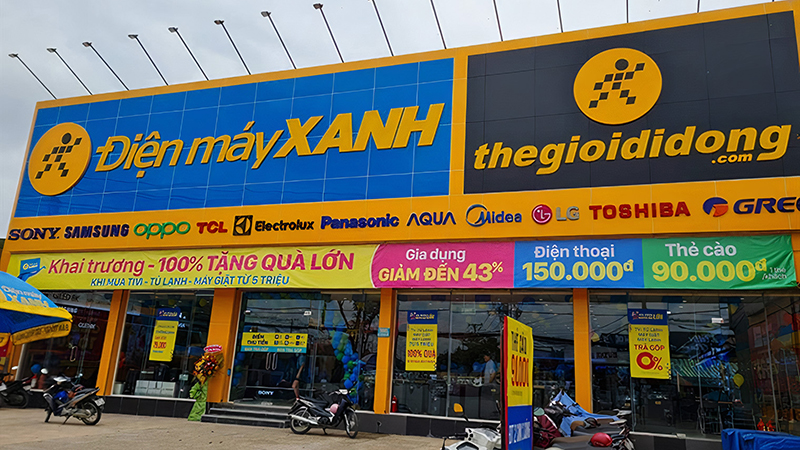 Mua điện thoại tại TGDĐ v&agrave; ĐMX