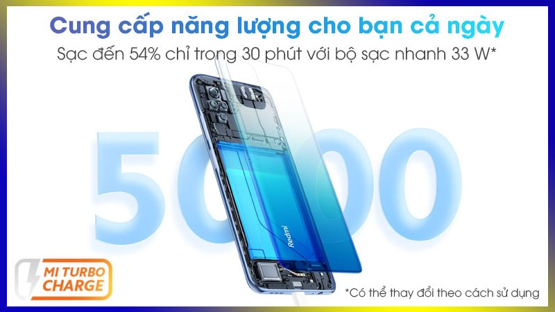 Dung lượng pin lớn