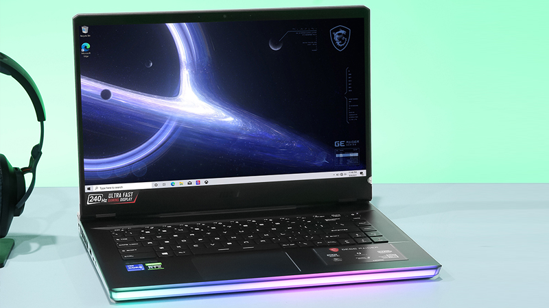Laptop MSI Gaming GE66 Raider 11UH chơi game cực mượt