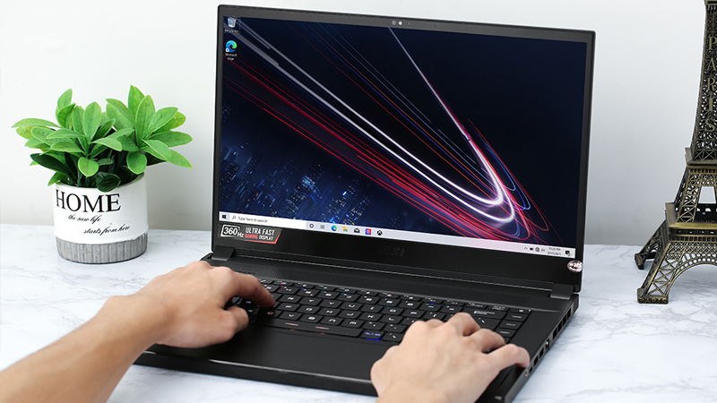 Laptop MSI Gaming GS66 Stealth 11UG hiệu suất sử dụng cao