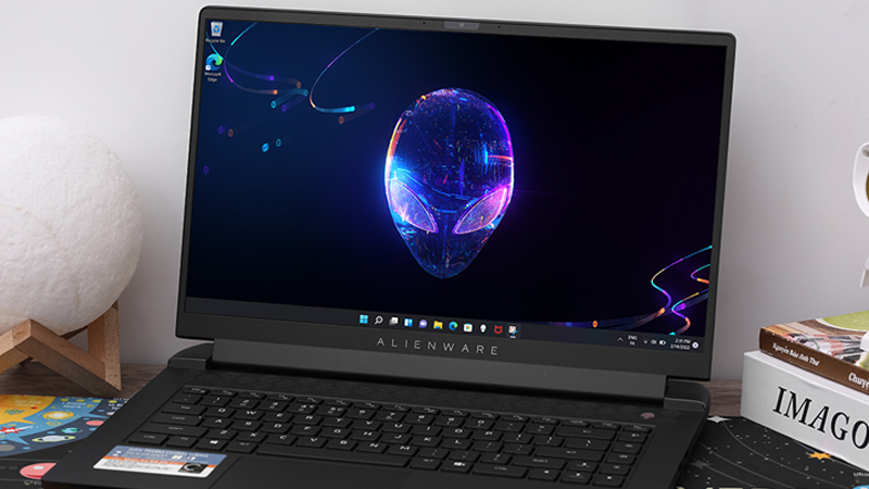 Laptop Dell Gaming Alienware m15 R6 không gian lưu trữ lớn