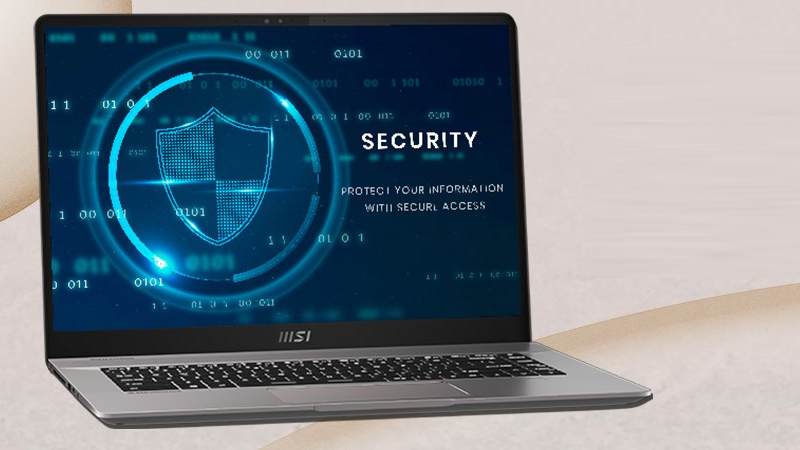 Laptop MSI Creator Z16 A12UET thiết kế tinh tế, sang trọng