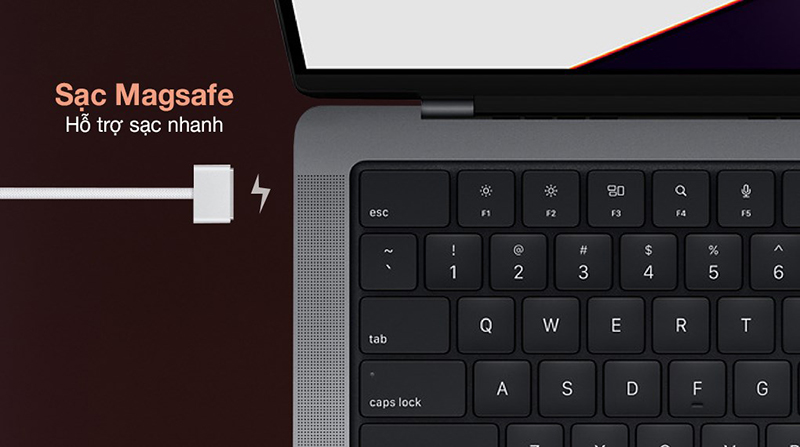 Hỗ trợ sạc Magsafe