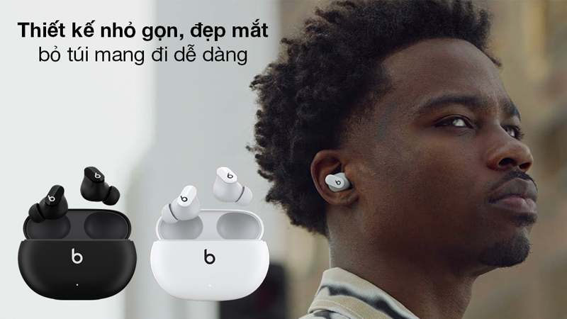 Trải nghiệm thả ga với tai nghe dùng được 8 giờ