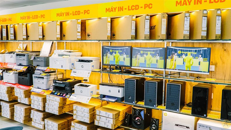 Mua bàn phím tại Thế Giới Di Động