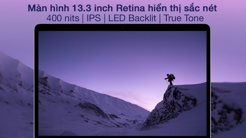 M&agrave;n h&igrave;nh hiển thị sắc n&eacute;t, độ s&aacute;ng cao