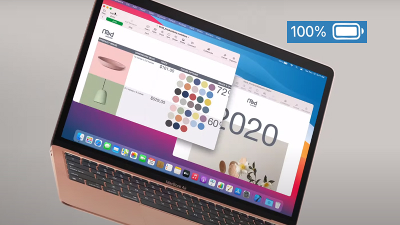 Vi&ecirc;n pin lớn l&agrave; ưu điểm nổi trội của laptop n&agrave;y