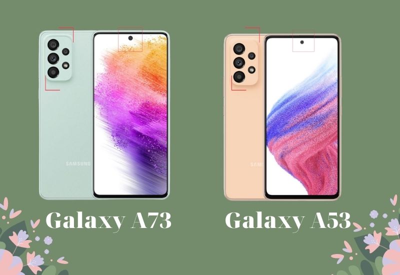 Samsung Galaxy A73 và Galaxy A53 có số lượng ống kính như nhau