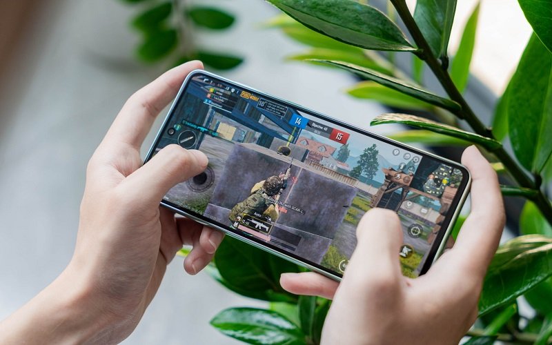 Galaxy A73 với chip đồ họa Adreno 642L với khả năng hiển thị đồ họa nhanh