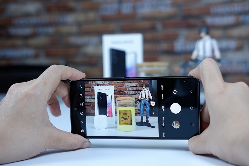 Galaxy A53 với bộ nhớ ấn tượng đáp ứng nhu cầu sử dụng hàng ngày