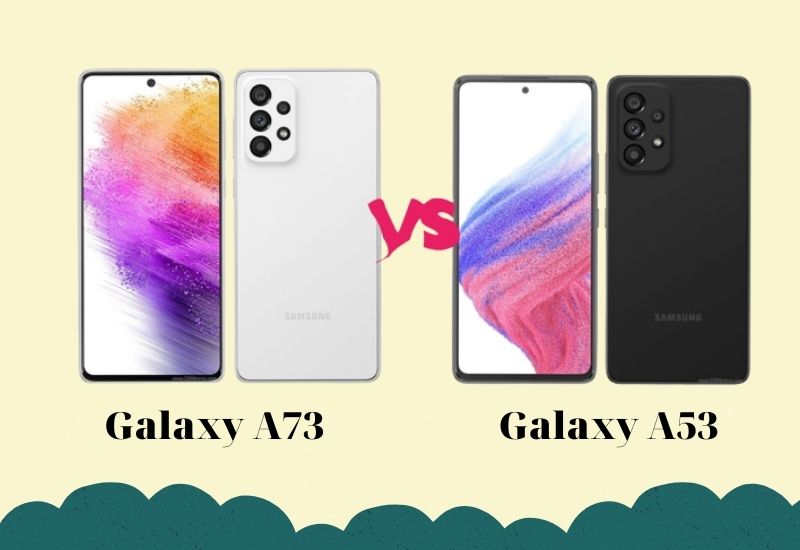 Galaxy A73 và Galaxy A53 được trang bị một số tiện ích như nhau