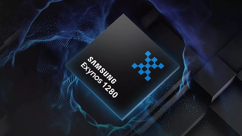 Samsung Galaxy A73 sở hữu con chip Exynos 1280 giúp tiết kiệm điện năng 