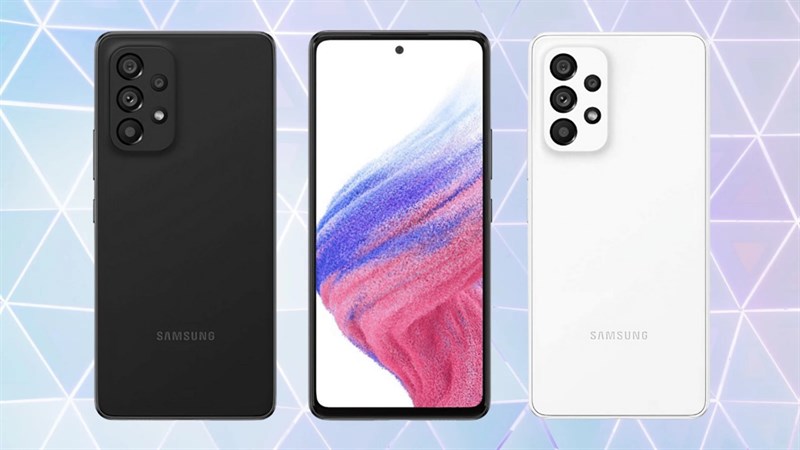 Màn hình của Samsung Galaxy A73 và Galaxy A53 đều có độ phân giải FullHD+