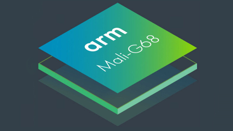 Chip đồ họa Mali-G68 trang bị trên Galaxy A53