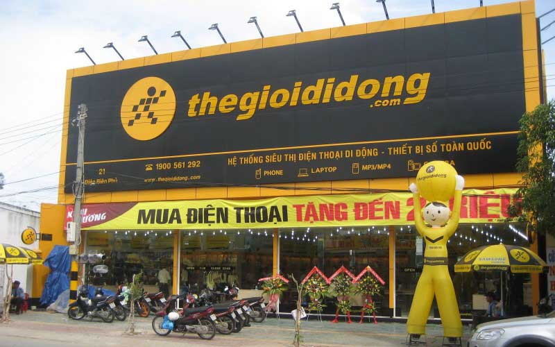 Thế Giới Di Động là nơi mua hàng đáng tin cậy