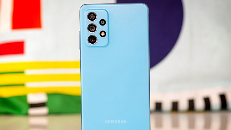 Camera 108MP tr&ecirc;n Samsung Galaxy A73