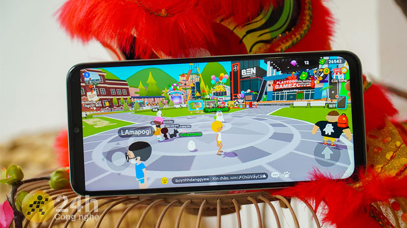 Realme C35 được cung cấp sức mạnh từ con chip Unisoc T616 8 nh&acirc;n