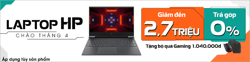 Chương tr&igrave;nh khuyến m&atilde;i laptop HP tại Thế Giới Di Động.